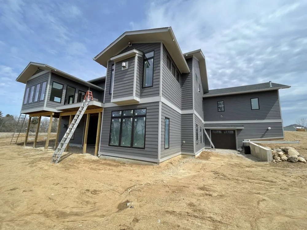 Slide of Precision Exteriors