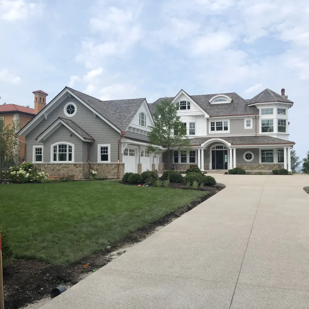 Slide of Precision Exteriors