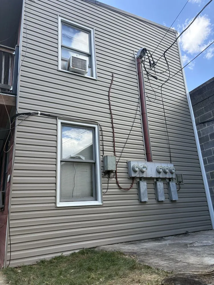 Slide of Precision Exteriors