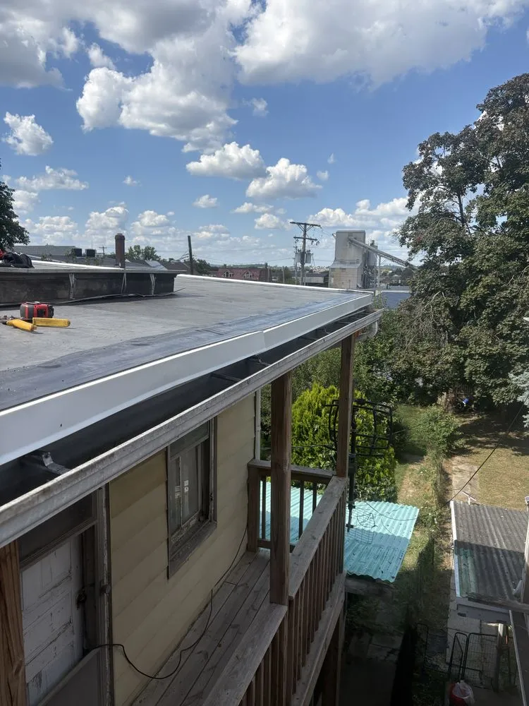 Slide of Precision Exteriors