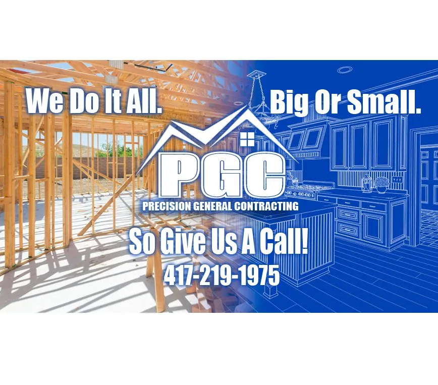 Slide of Precision General Contracting