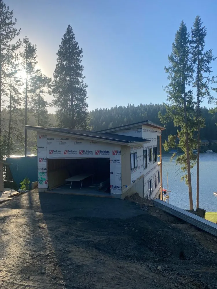 Slide of Precision Gutters & Roofing