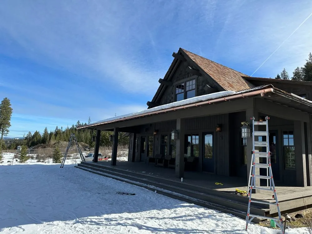 Slide of Precision Gutters & Roofing