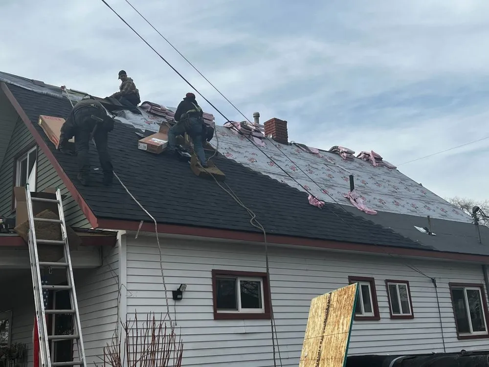 Slide of Precision Gutters & Roofing