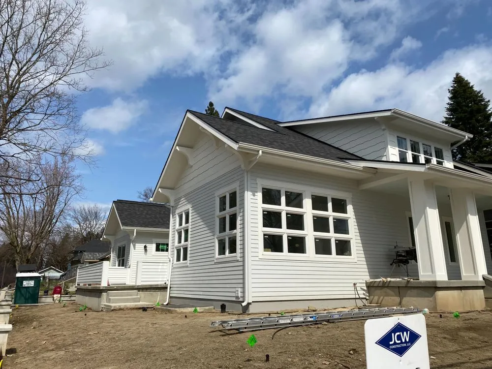 Slide of Precision Gutters & Roofing