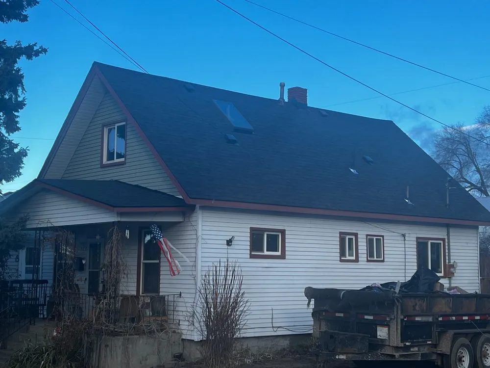 Slide of Precision Gutters & Roofing