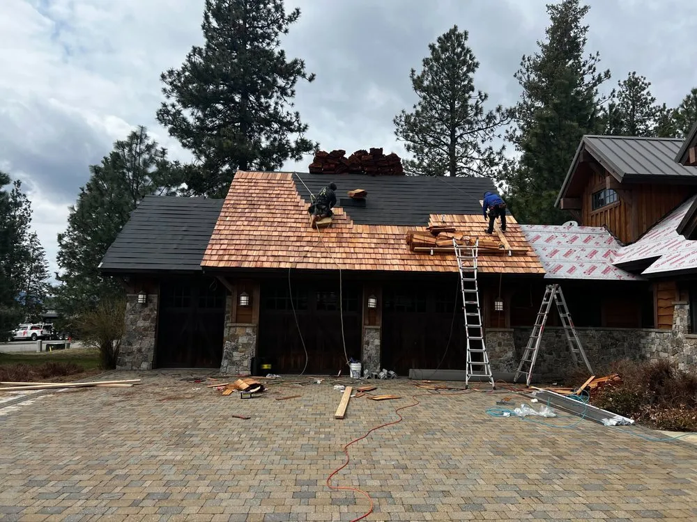 Slide of Precision Gutters & Roofing