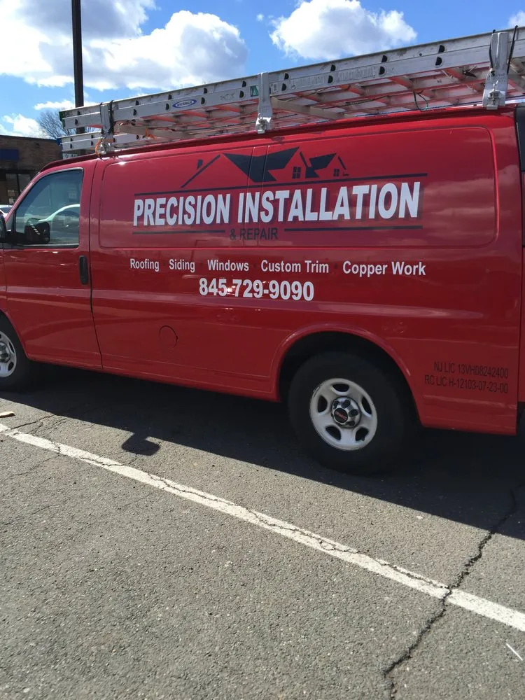 Slide of Precision Installation & Repair