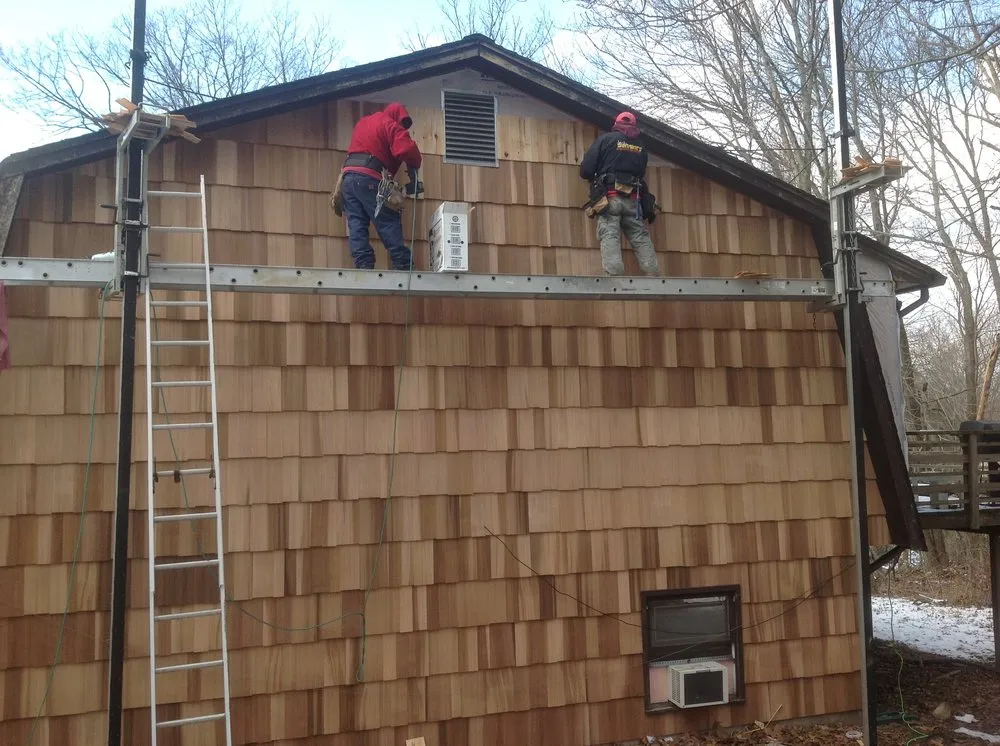 Slide of Precision Installation & Repair