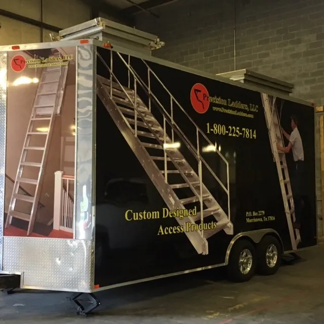 Slide of Precision Ladders