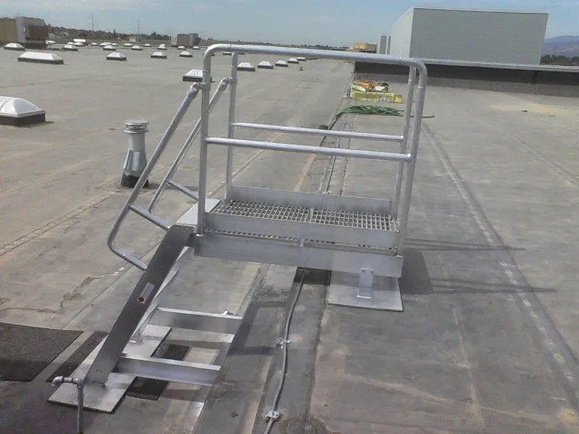 Slide of Precision Ladders