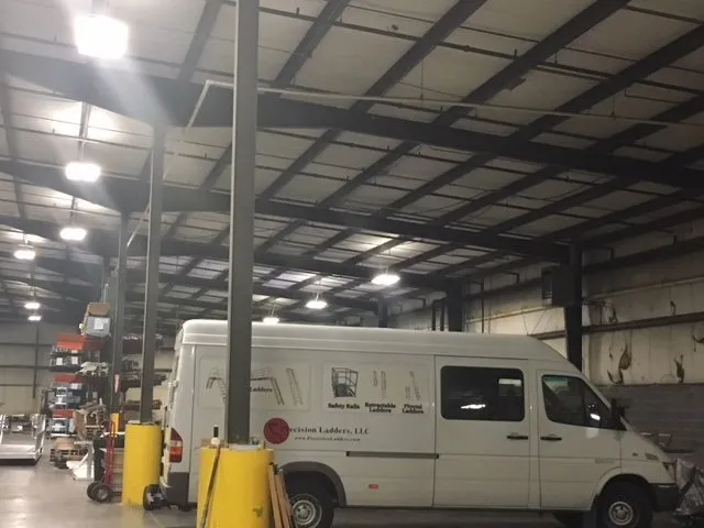 Slide of Precision Ladders