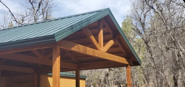 Precision Metal and Roofing Specialties Logo