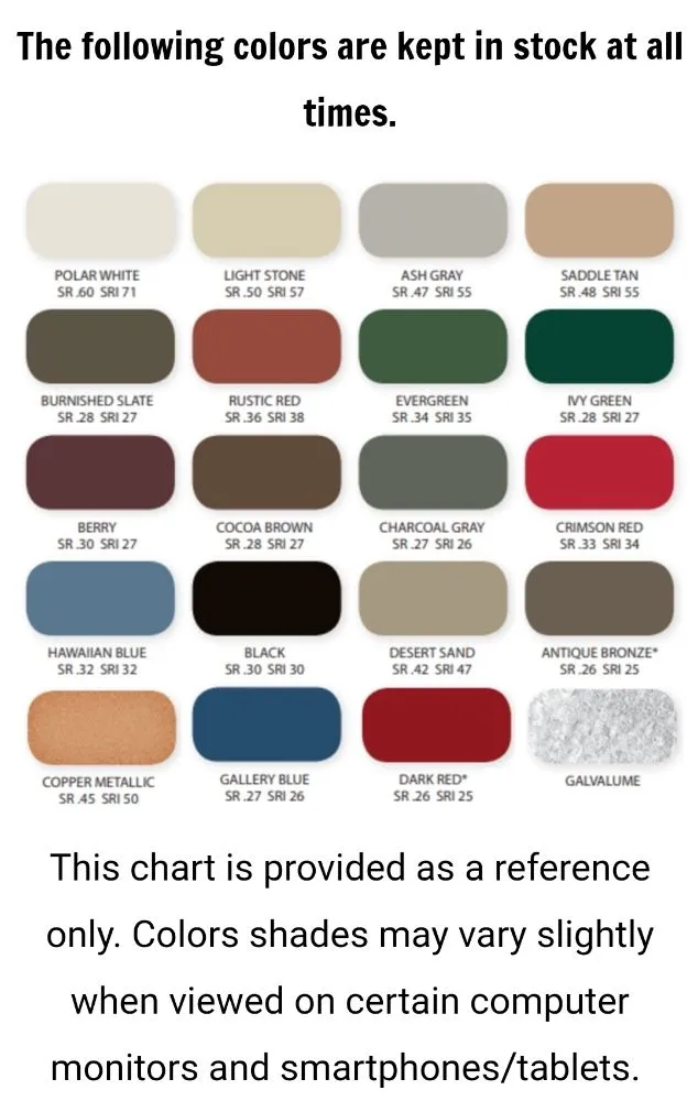 Slide of Precision Metal Roofing And Siding