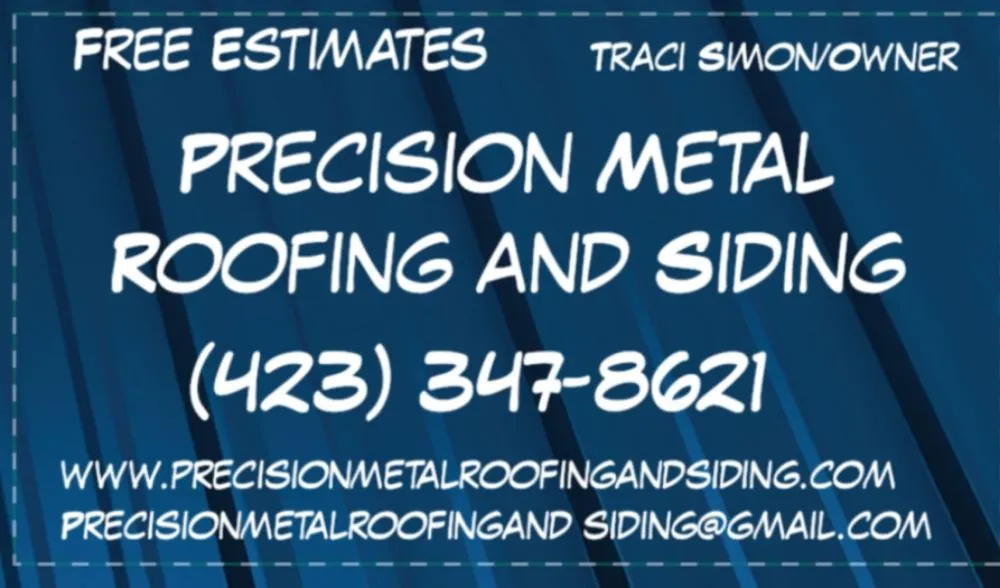 Slide of Precision Metal Roofing And Siding