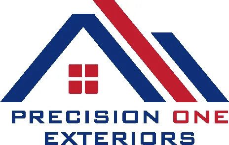 Precision One Exteriors Logo