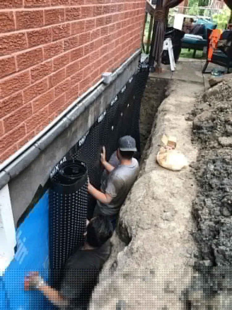 Slide of Precision Paving and Masonry Corp