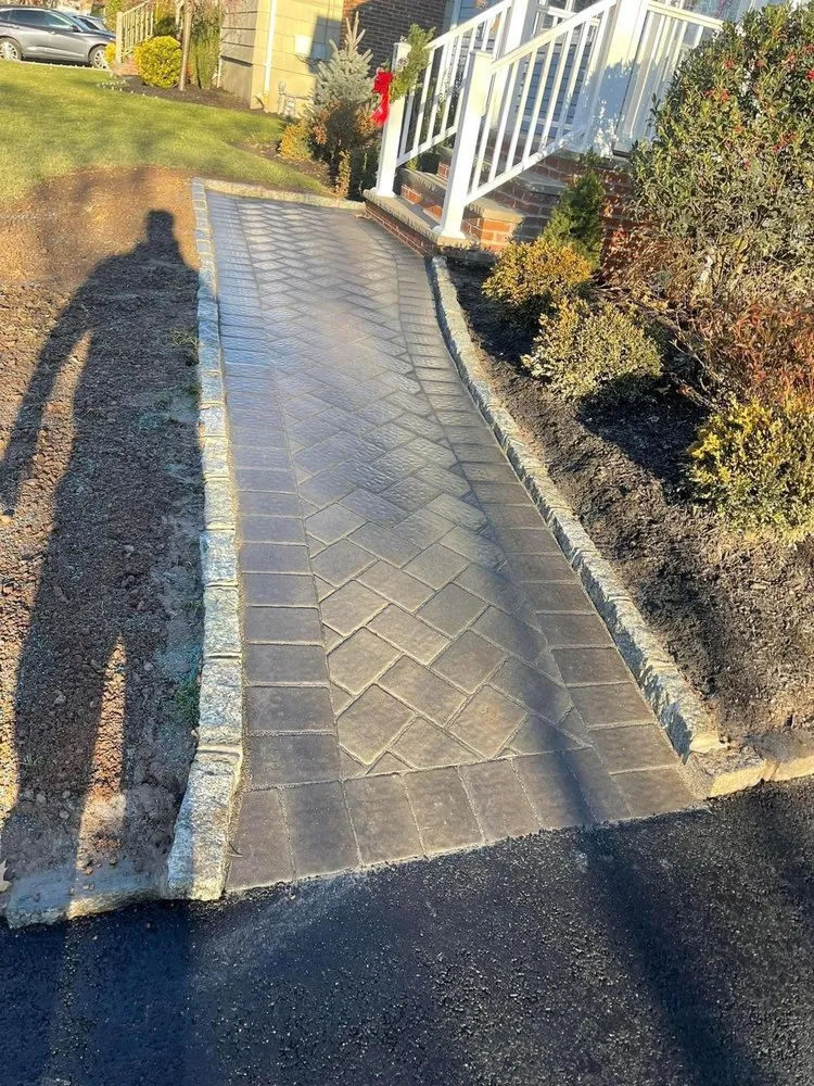 Slide of Precision Paving and Masonry