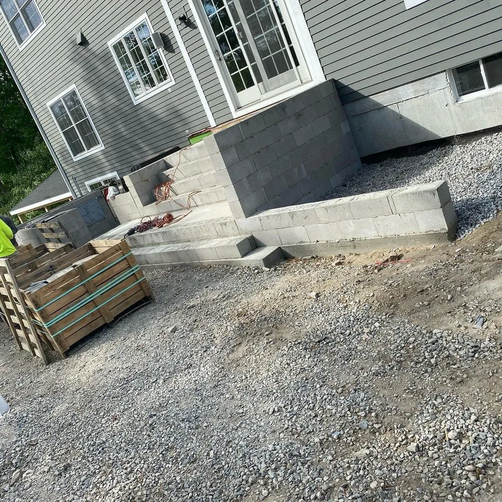 Slide of Precision Paving and Masonry