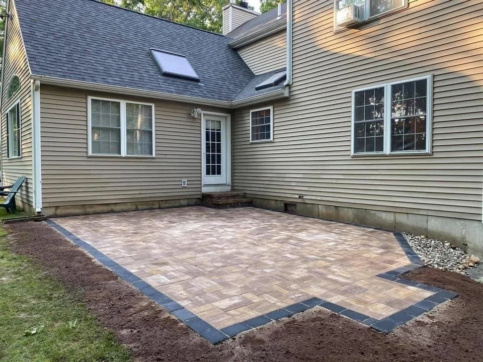 Slide of Precision Paving and Masonry