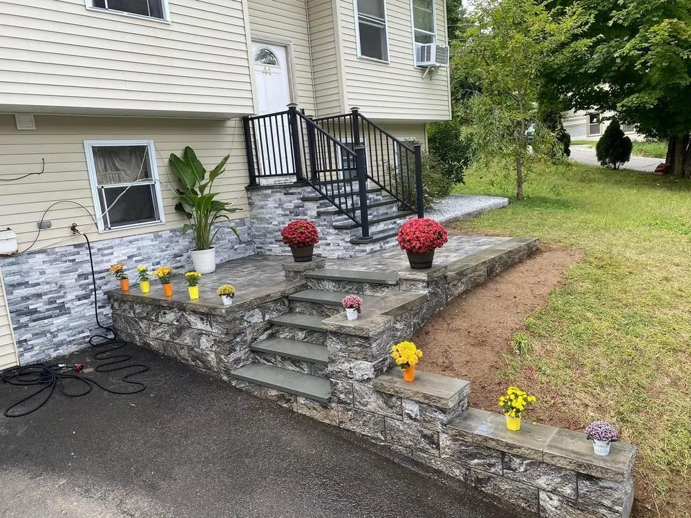 Slide of Precision Paving and Masonry