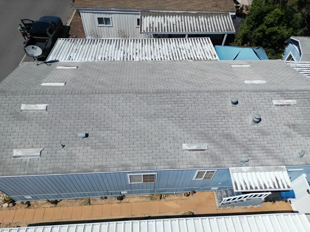 Slide of Precision Peak Roofing