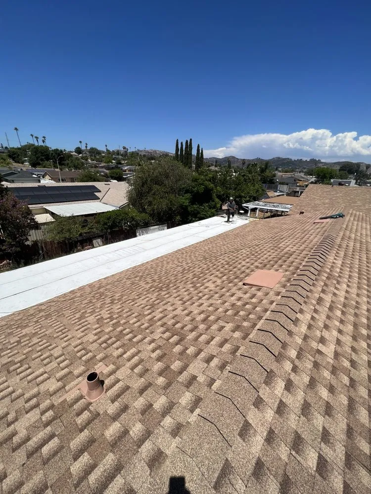 Slide of Precision Peak Roofing
