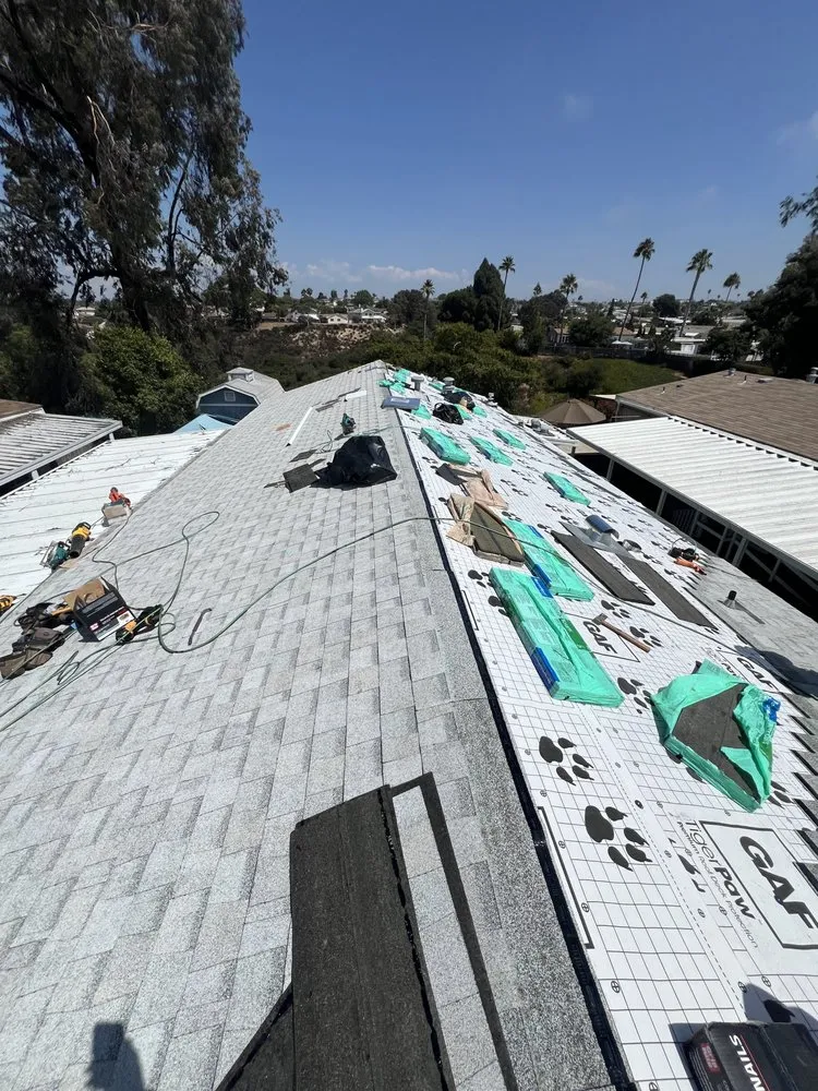 Slide of Precision Peak Roofing