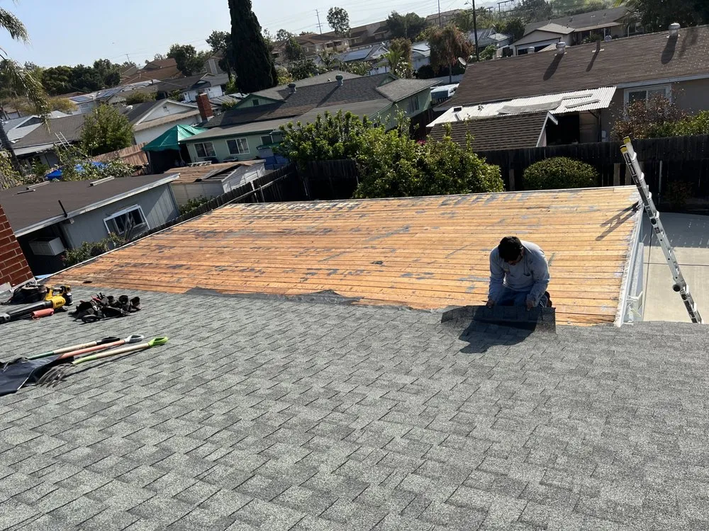 Slide of Precision Peak Roofing