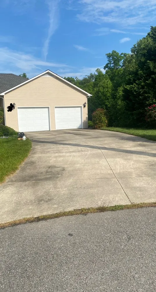 Slide of Precision Pressure Washing