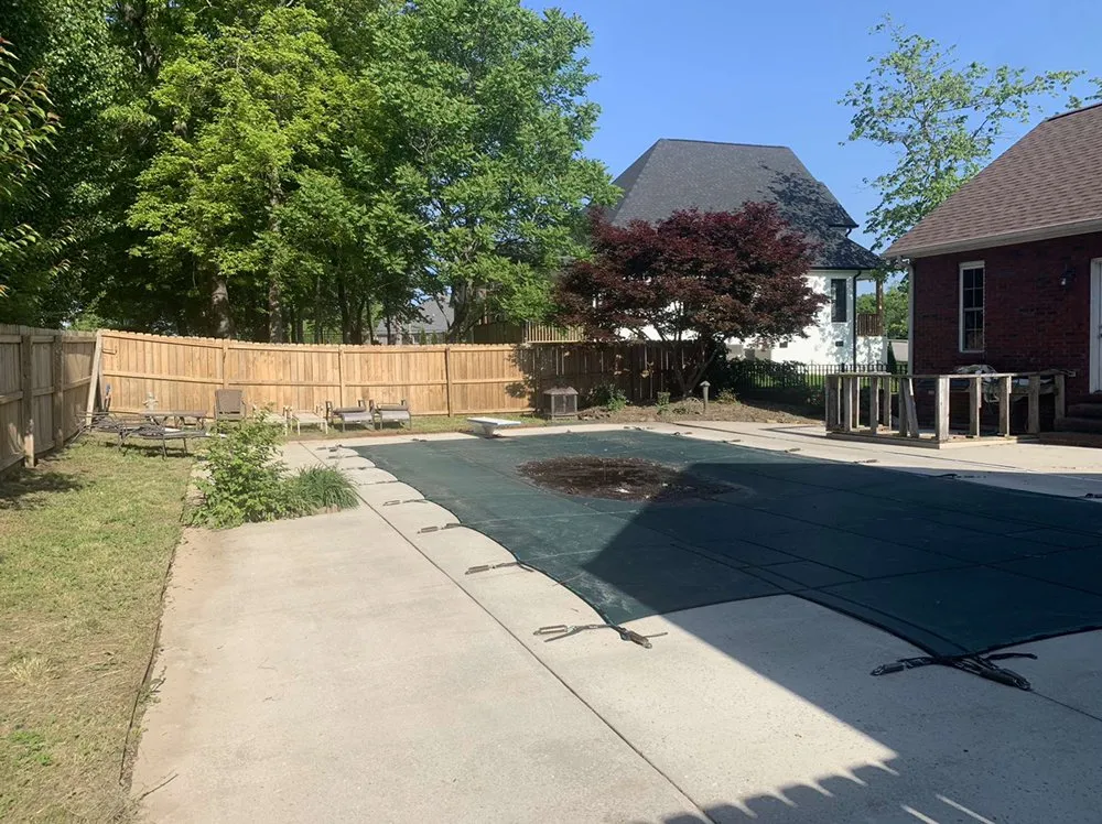 Slide of Precision Pressure Washing