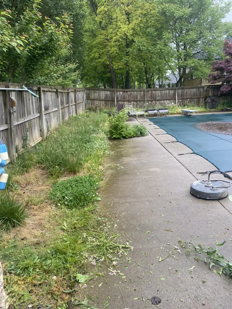 Slide of Precision Pressure Washing