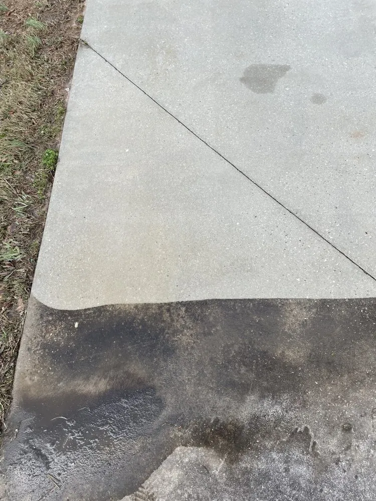 Slide of Precision Pressure Washing