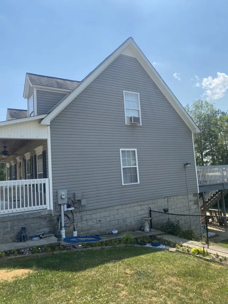 Slide of Precision Pressure Washing