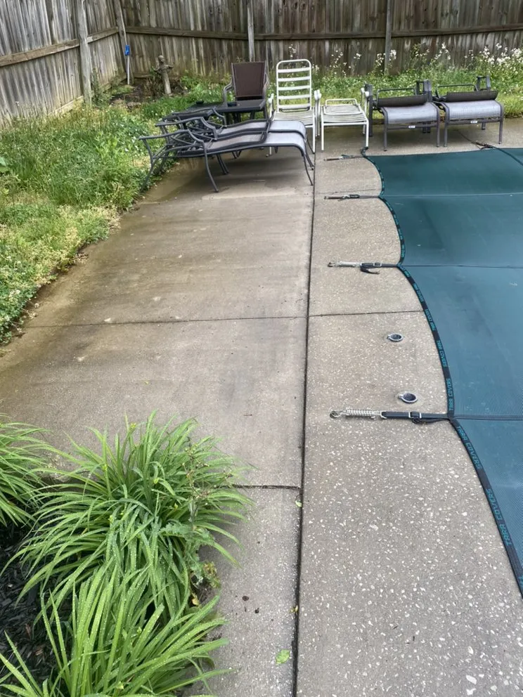 Slide of Precision Pressure Washing