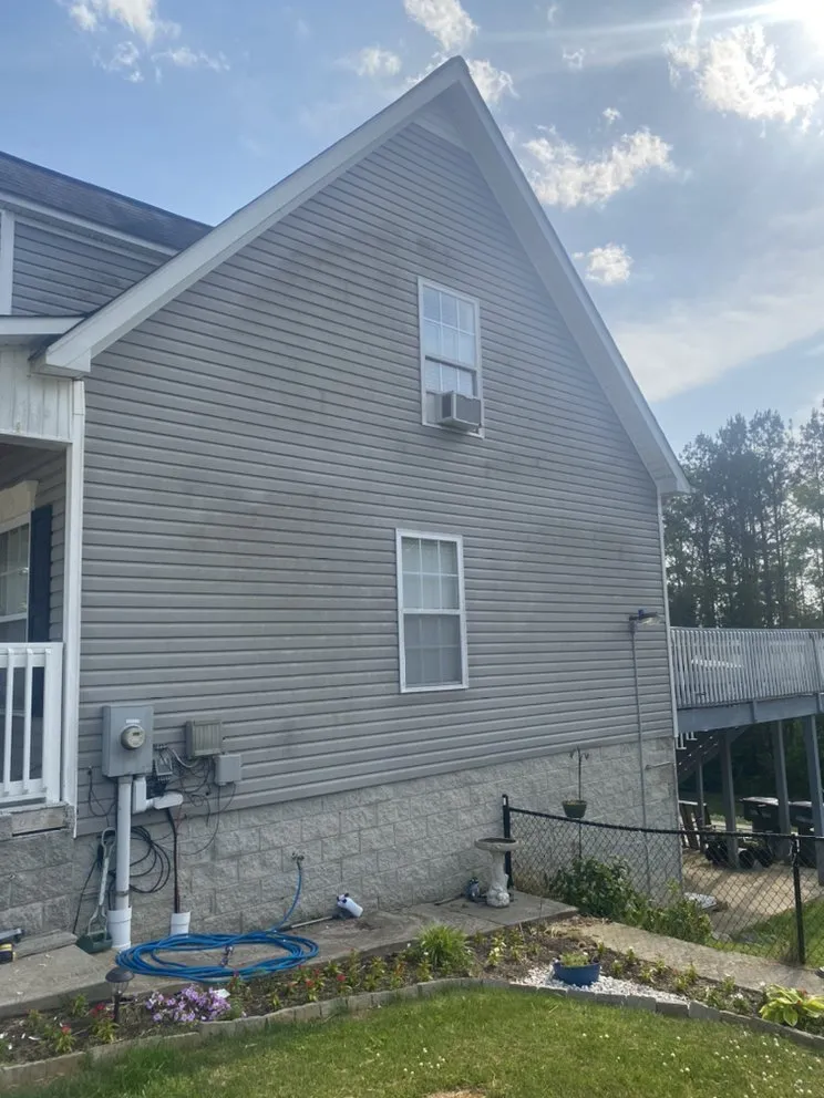 Slide of Precision Pressure Washing