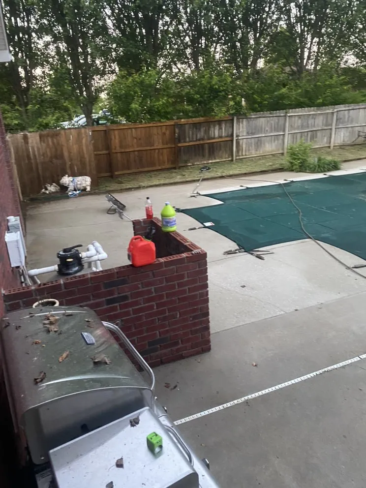 Slide of Precision Pressure Washing