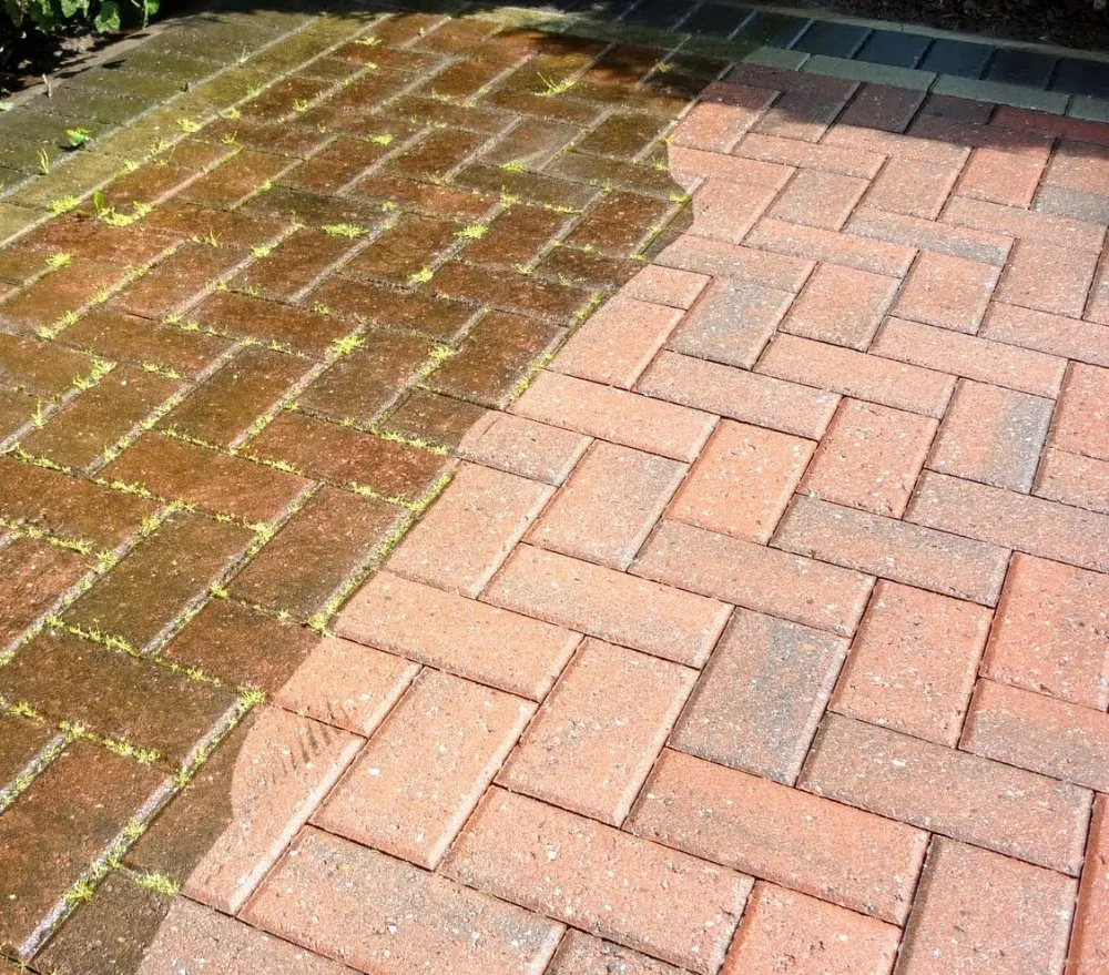 Slide of Precision Pressure Washing