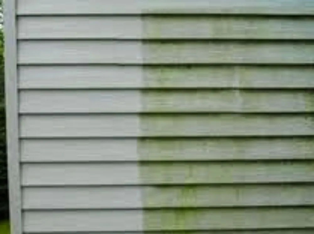 Slide of Precision Pressure Washing