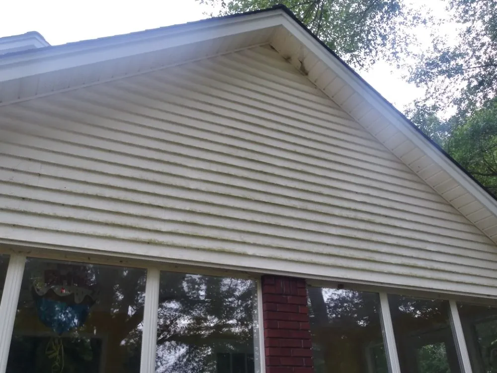 Slide of Precision Pressure Washing