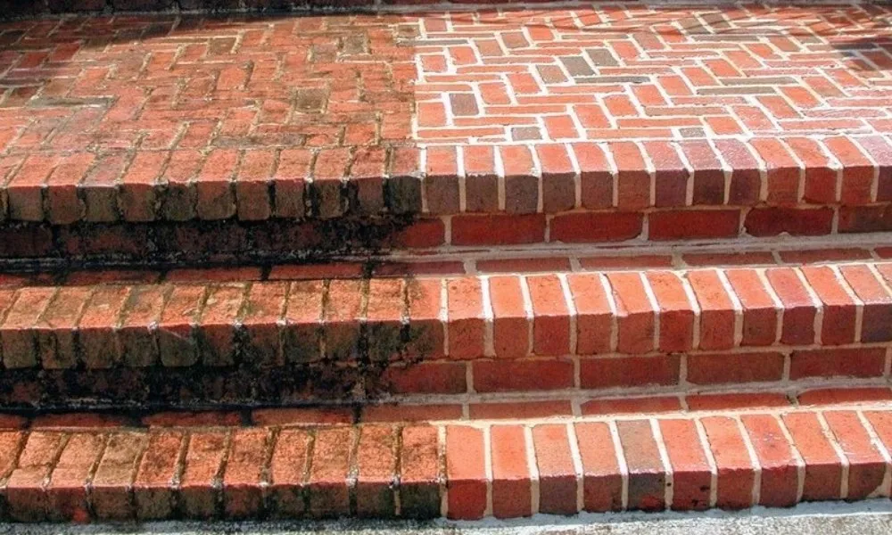 Slide of Precision Pressure Washing