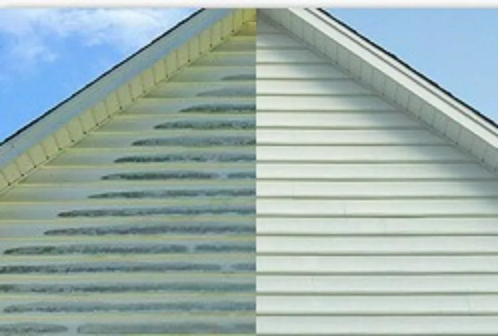 Slide of Precision Pressure Washing