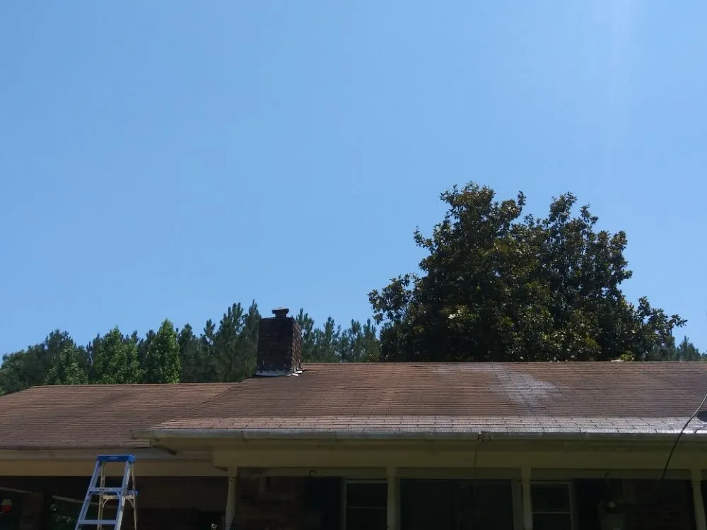 Slide of Precision Pressure Washing