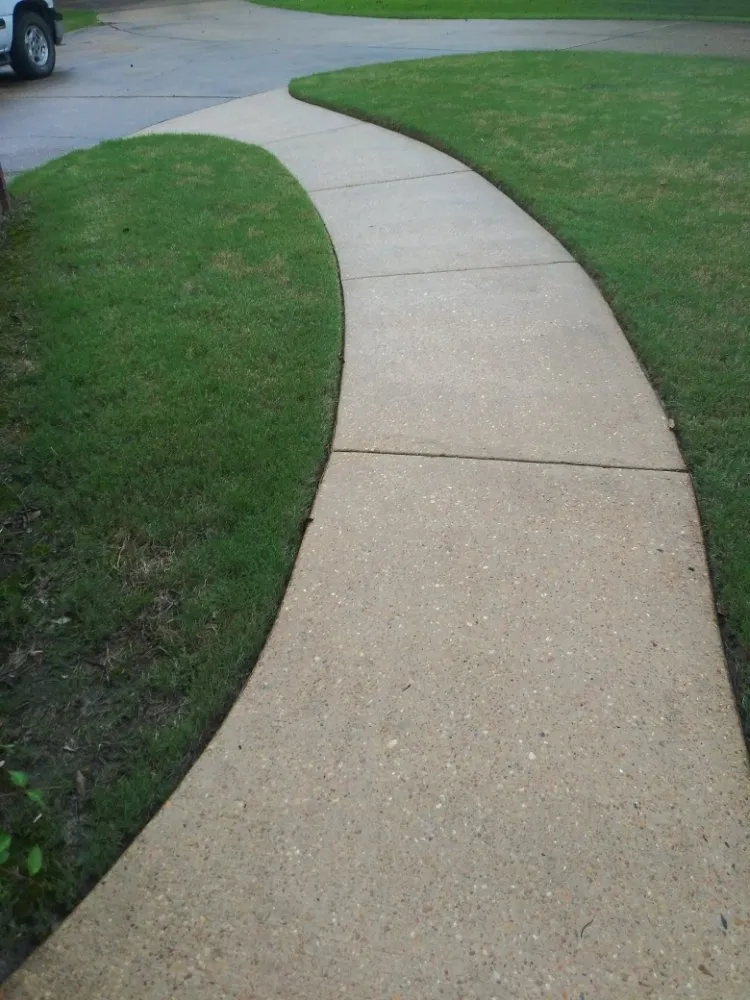 Slide of Precision Pressure Washing