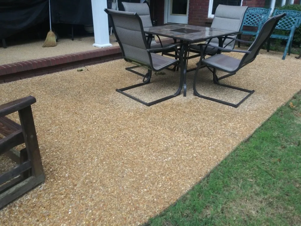 Slide of Precision Pressure Washing