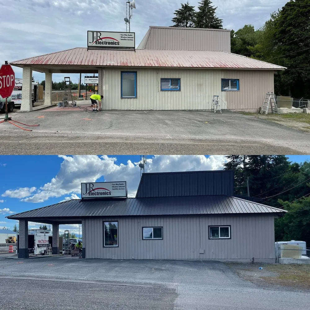 Emergency shingle roofing service experts serving Coeur d'Alene, ID - Precision Pros Painting
