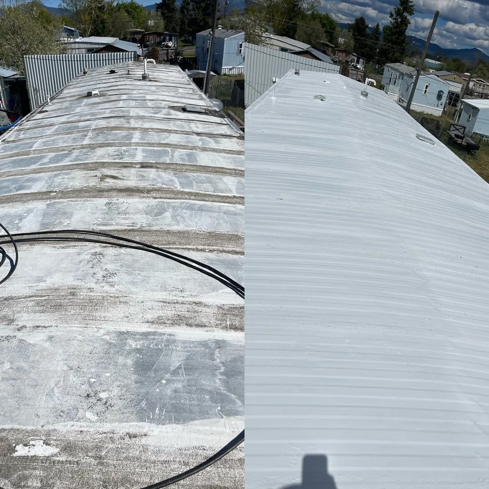 Top-rated roof repair in Coeur d'Alene, ID by Precision Pros Painting