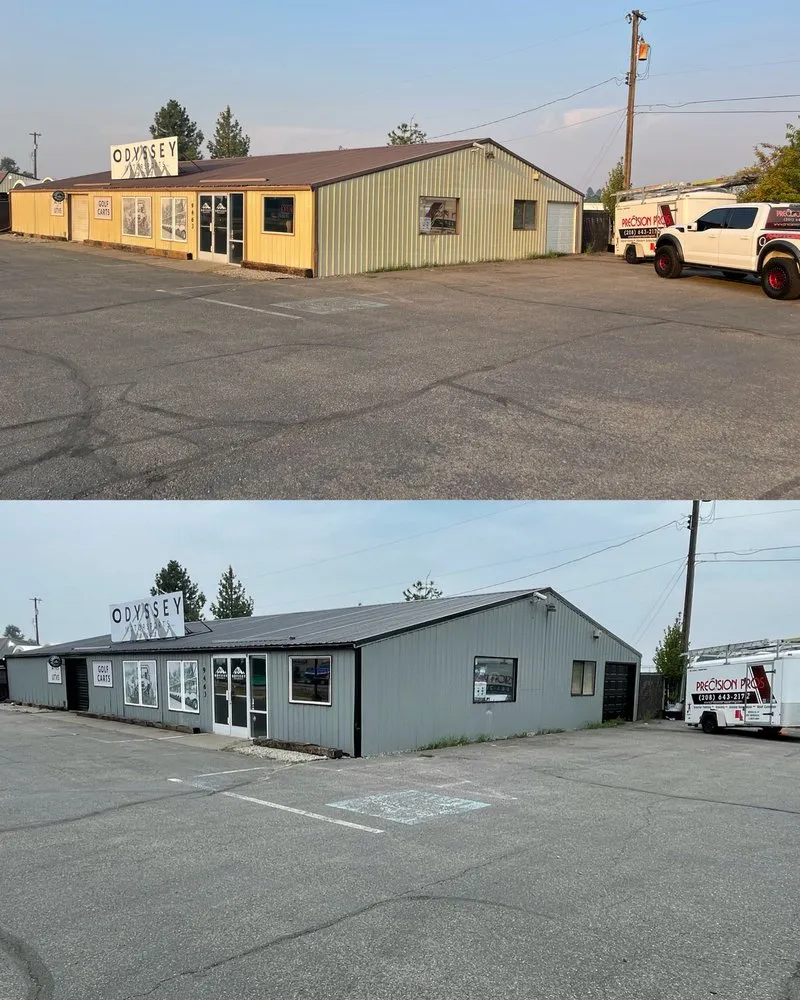 Emergency roof installation same-day service across Coeur d'Alene, ID - Precision Pros Painting