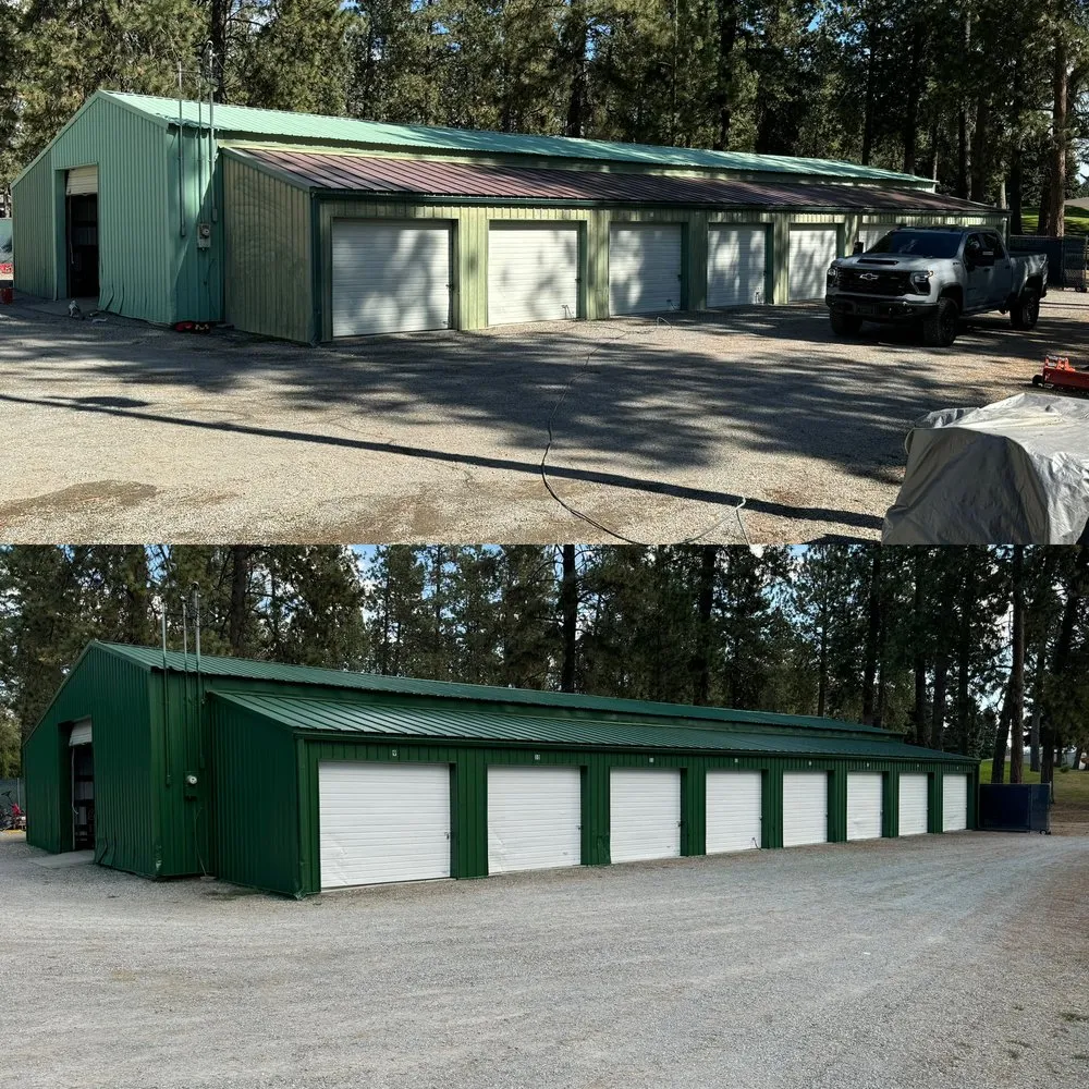 Reliable residential roofing service in Coeur d'Alene, ID by Precision Pros Painting