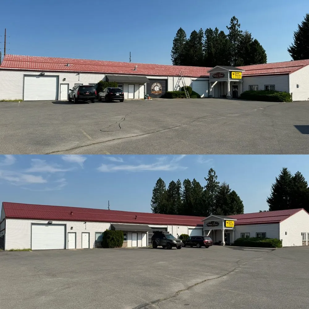 Expert roof inspection experts serving Coeur d'Alene, ID - Precision Pros Painting